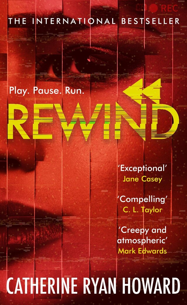 Copertina del libro per Rewind