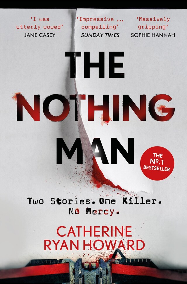 Book cover for The Nothing Man