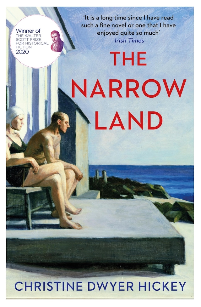 Book cover for The Narrow Land