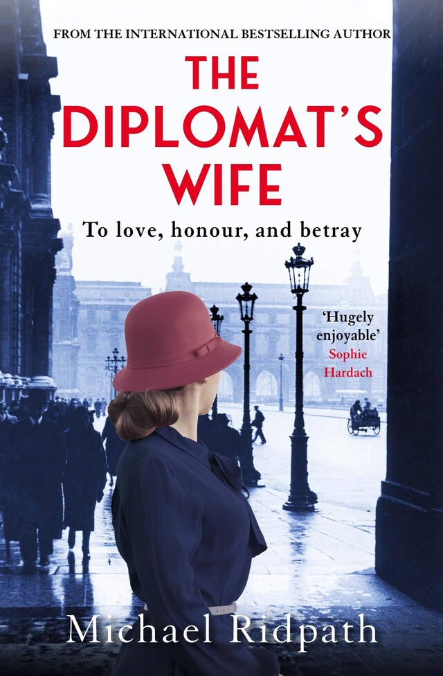 Kirjankansi teokselle The Diplomat's Wife