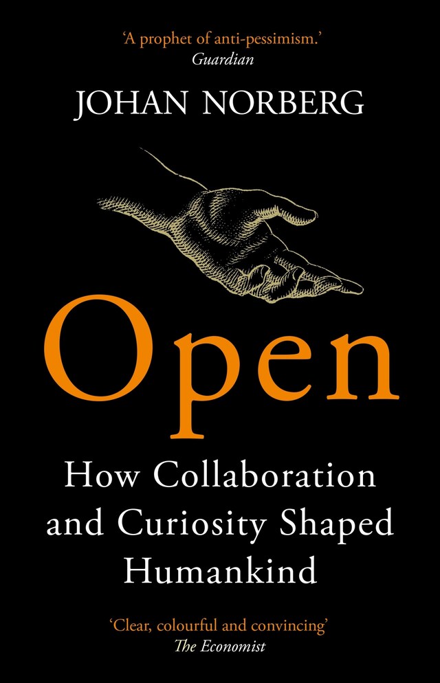 Portada de libro para Open