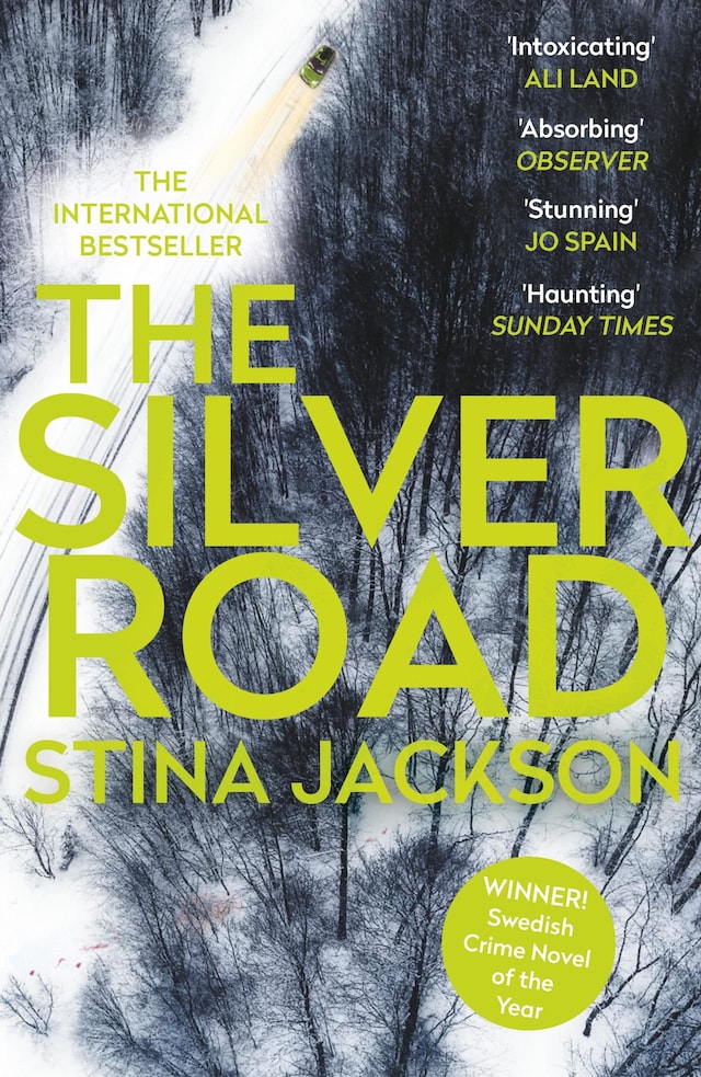 Copertina del libro per The Silver Road