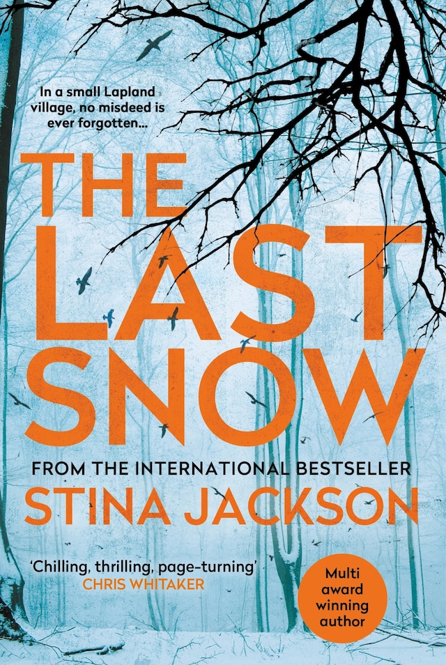 Copertina del libro per The Last Snow