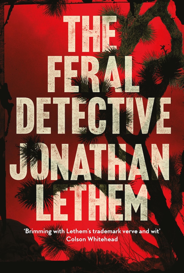 Book cover for The Feral Detective