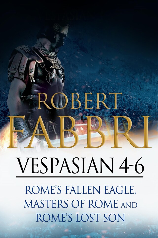 Okładka książki dla Vespasian 4-6