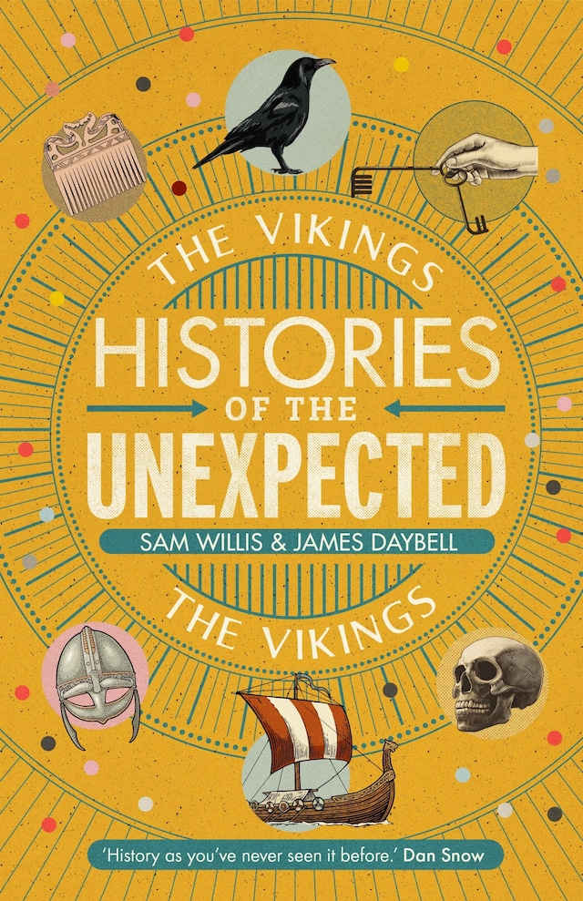 Book cover for Histories of the Unexpected: The Vikings