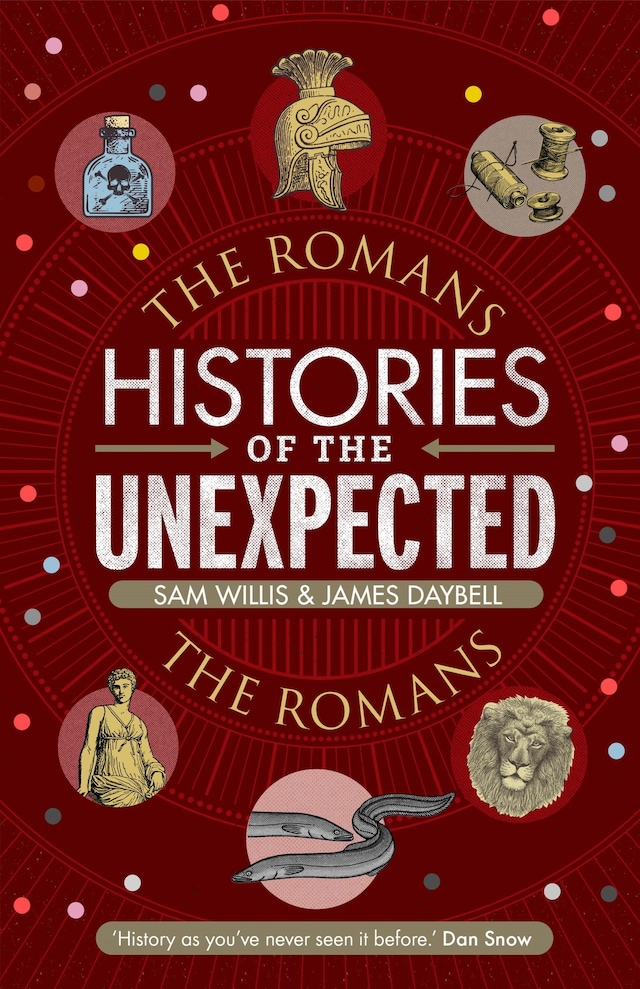 Book cover for Histories of the Unexpected: The Romans