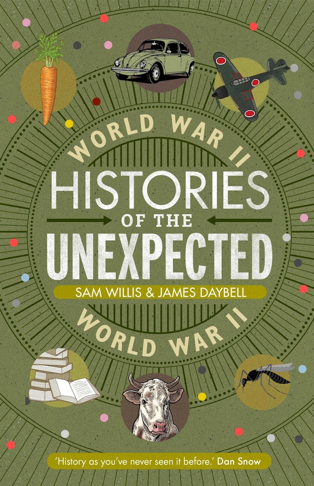 Okładka książki dla Histories of the Unexpected: World War II