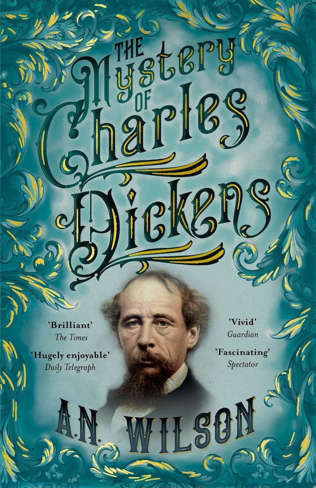 Buchcover für The Mystery of Charles Dickens