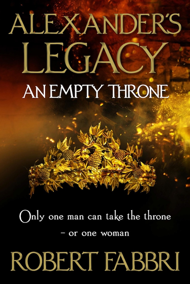 Boekomslag van An Empty Throne