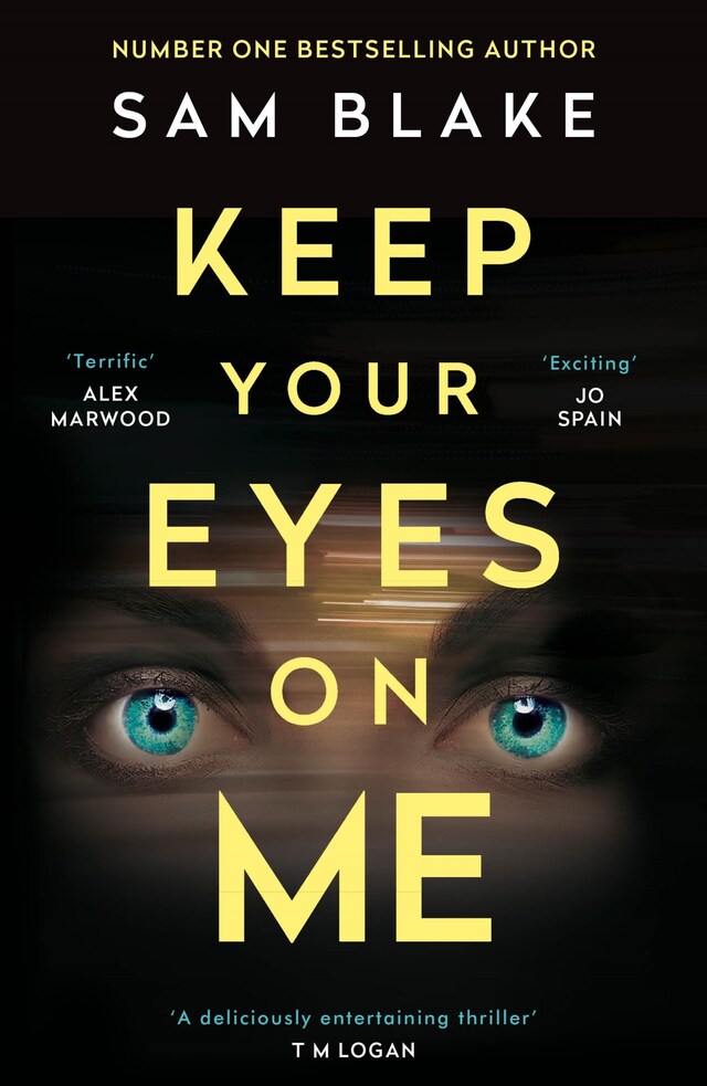 Couverture de livre pour Keep Your Eyes on Me