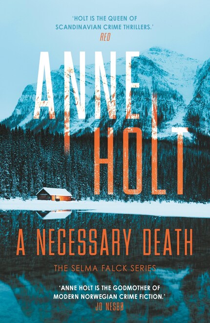 A Necessary Death bookCoverFor