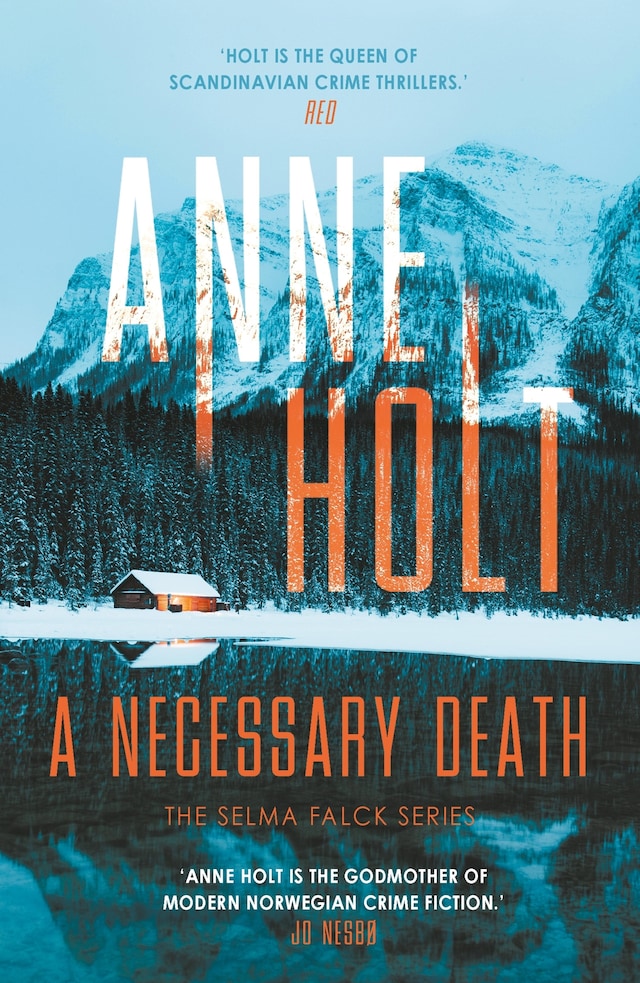 Book cover for A Necessary Death