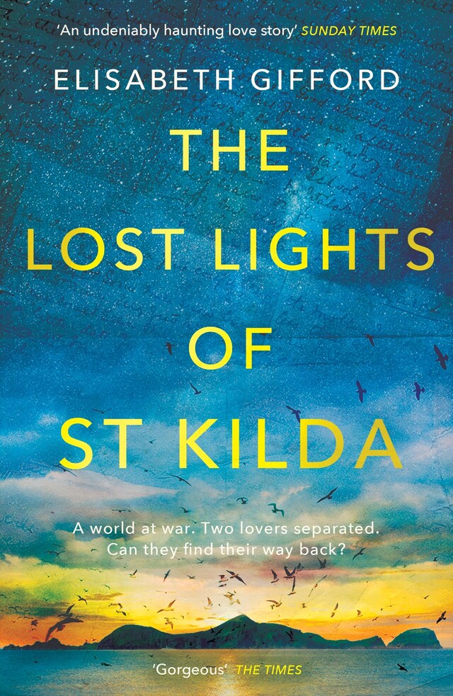 Book cover for The Lost Lights of St Kilda