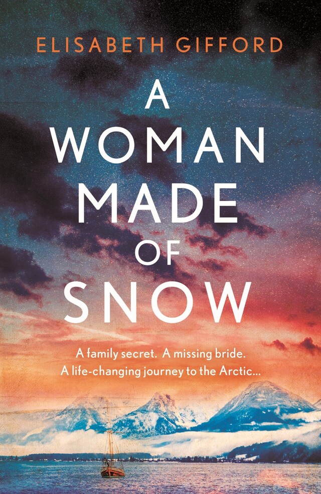 Okładka książki dla A Woman Made of Snow