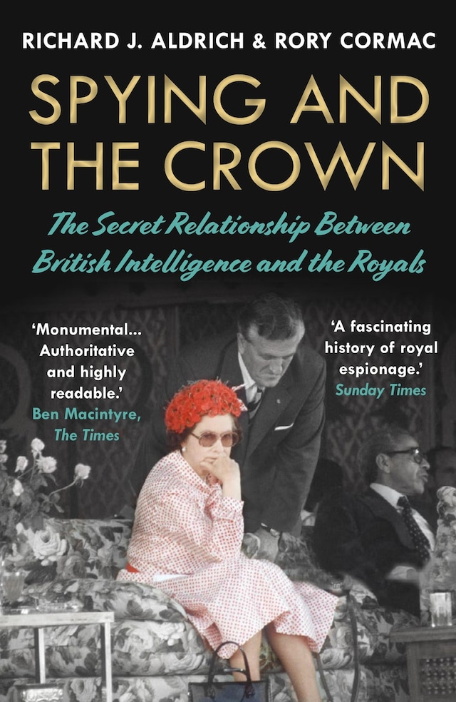 Book cover for Spying and the Crown