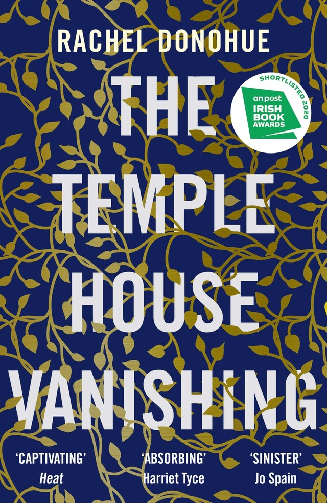 Kirjankansi teokselle The Temple House Vanishing