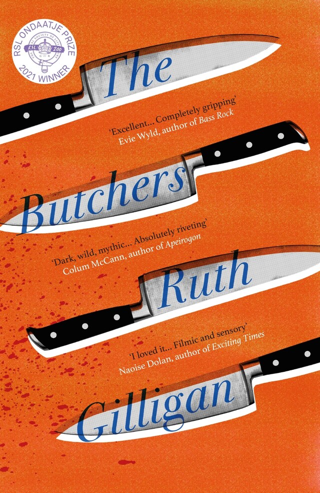 Book cover for The Butchers