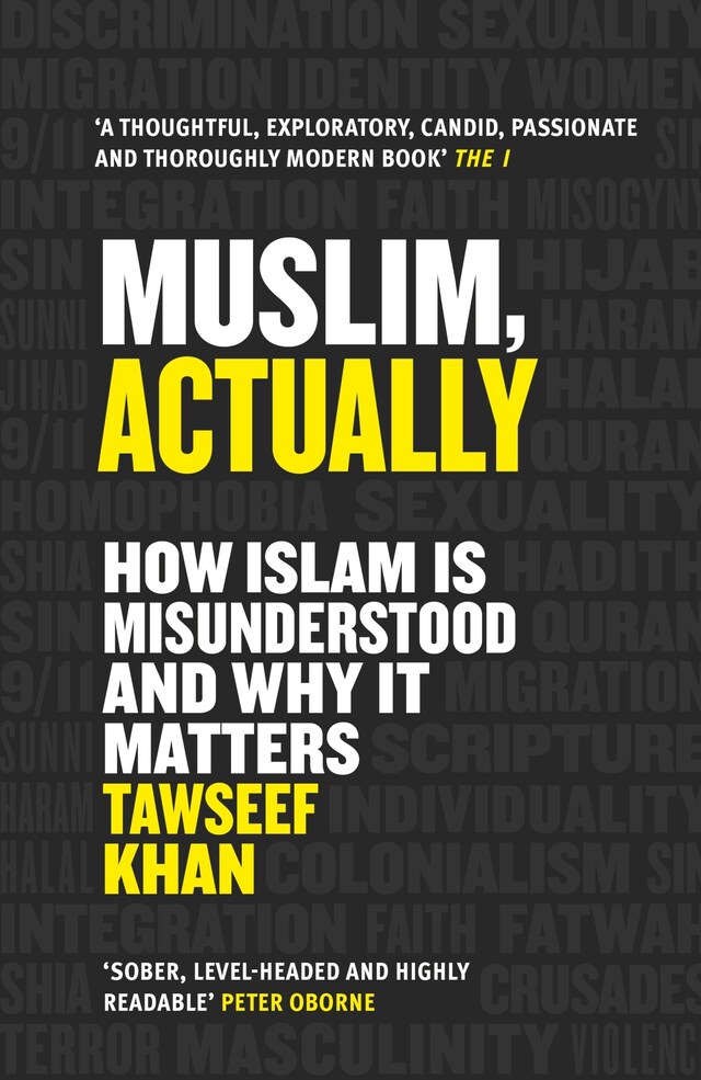 Portada de libro para Muslim, Actually