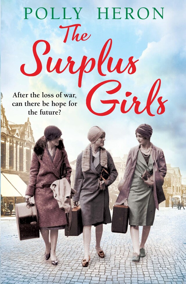 Portada de libro para The Surplus Girls