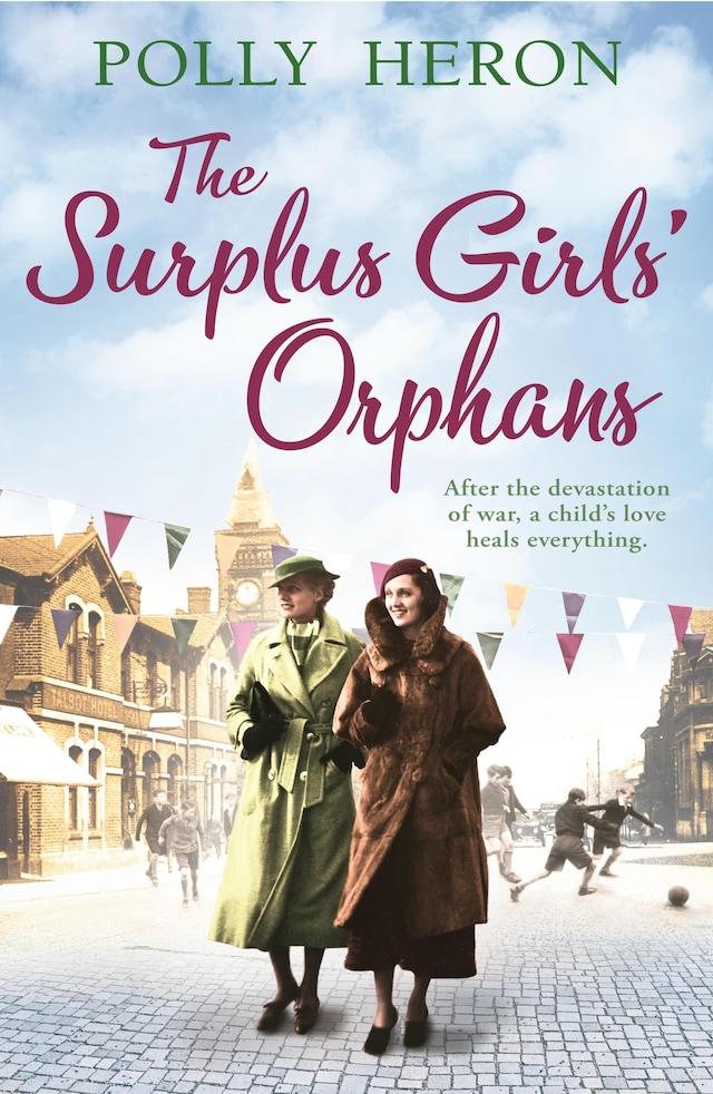 Book cover for The Surplus Girls' Orphans