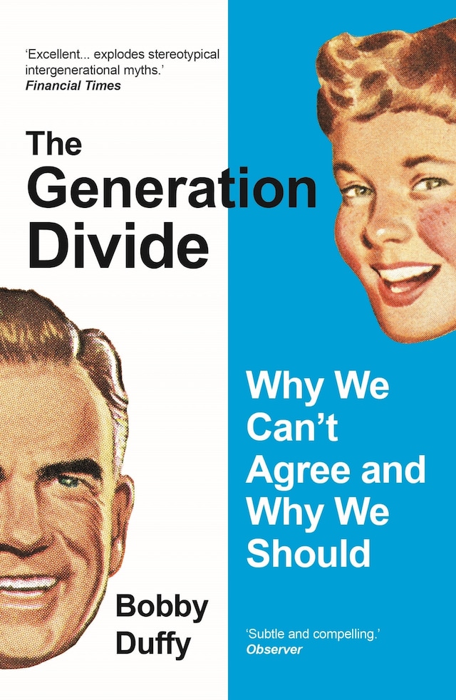 Book cover for The Generation Divide