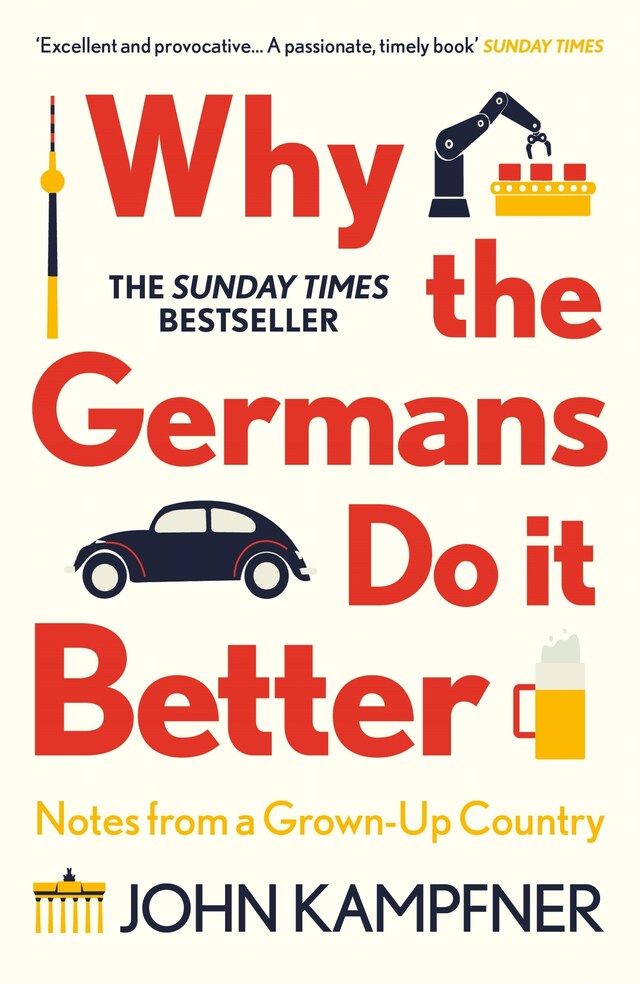 Buchcover für Why the Germans Do it Better