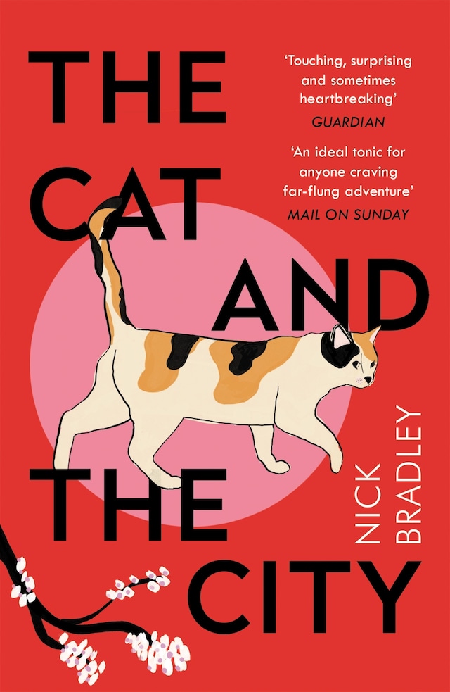 Book cover for The Cat and The City