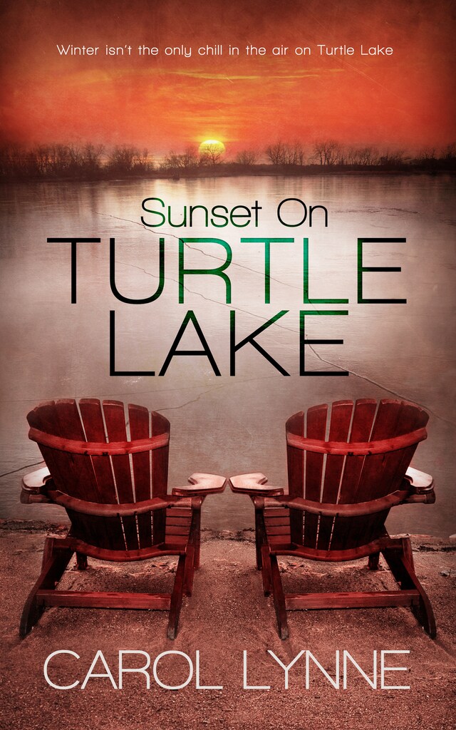 Boekomslag van Sunset on Turtle Lake