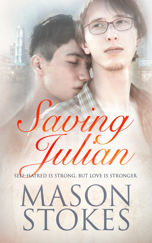 Saving Julian Buchcover für Saving Julian