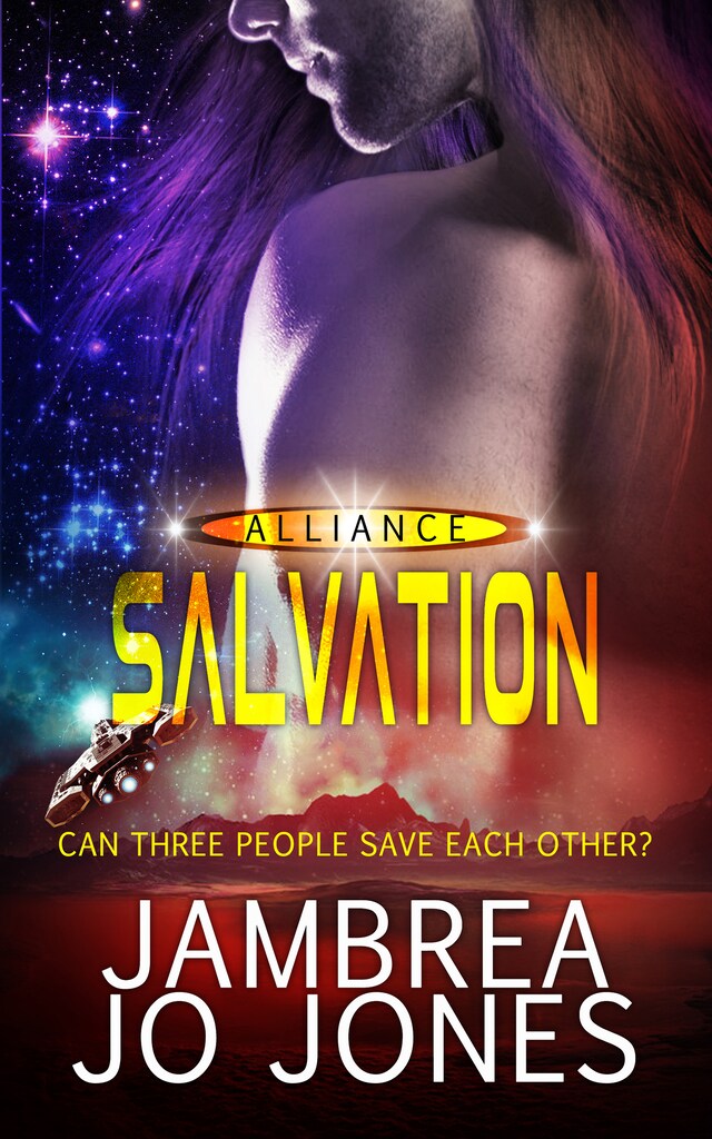 Copertina del libro per Salvation