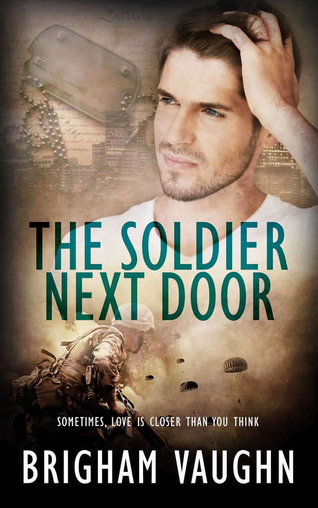 Buchcover für The Soldier Next Door