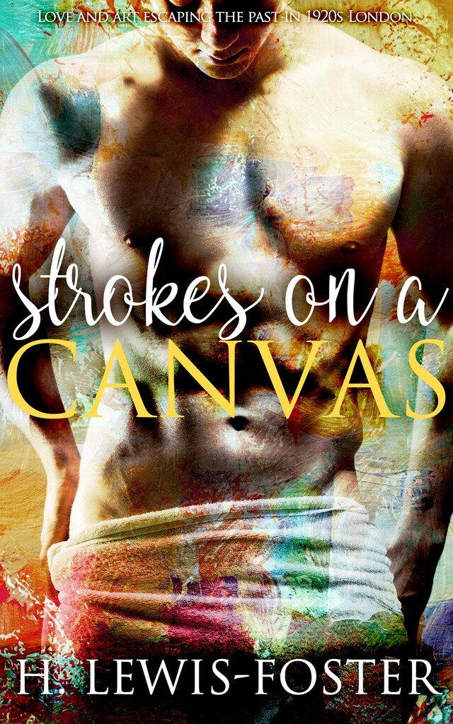 Book cover for Strokes on a Canvas