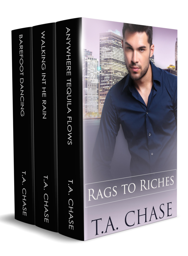 Book cover for Rags to Riches: Part Two Box Set