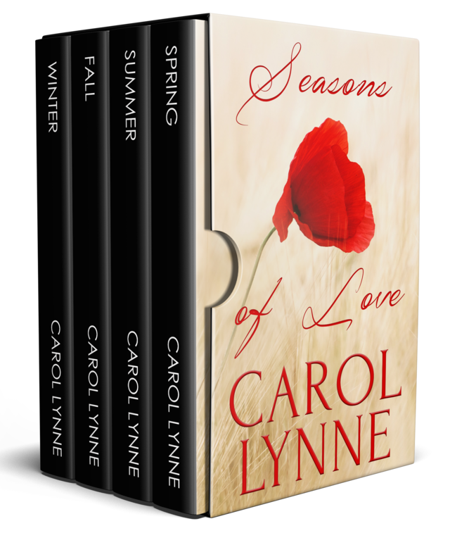 Book cover for Seasons of Love Box Set