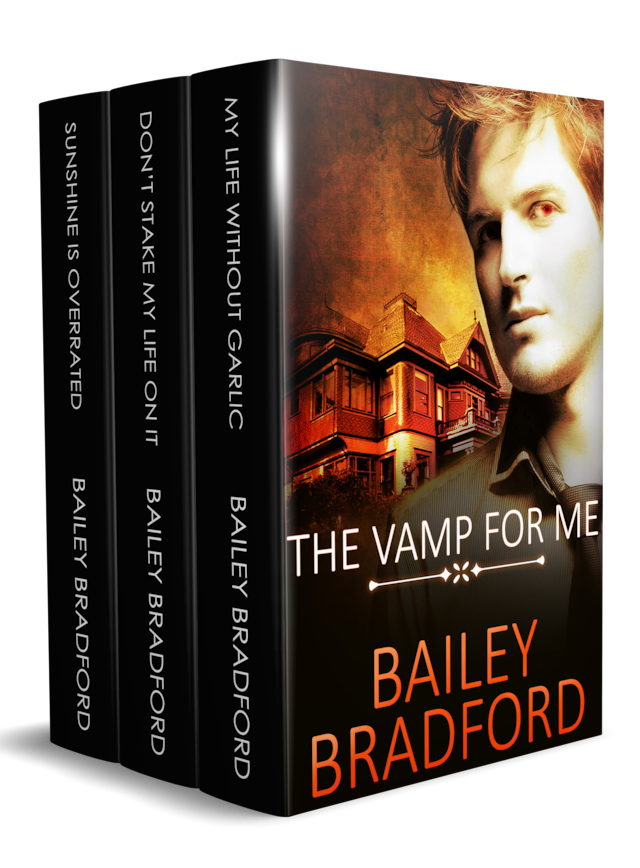 Book cover for The Vamp for Me: Part One: A Box Set