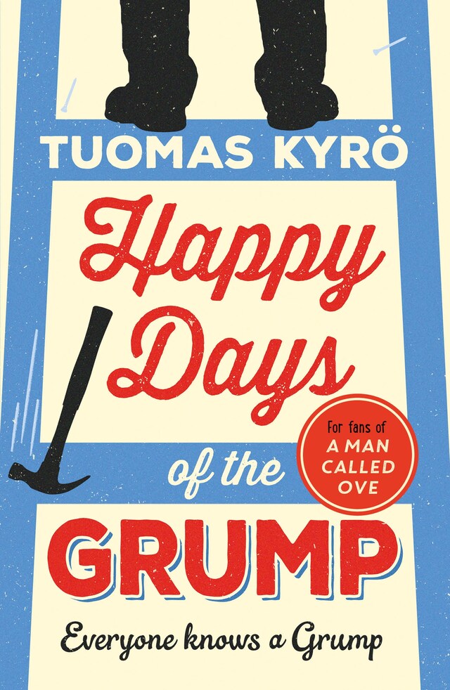 Couverture de livre pour Happy Days of the Grump