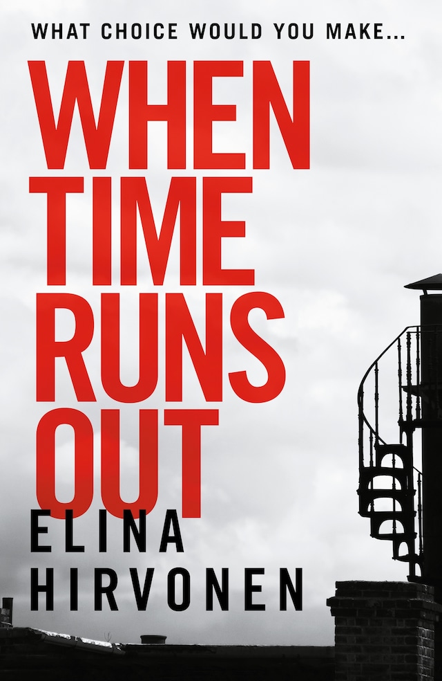 Book cover for When Time Runs Out