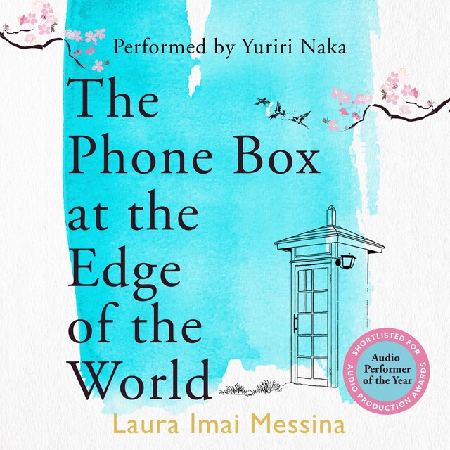 Book cover for The Phone Box at the Edge of the World