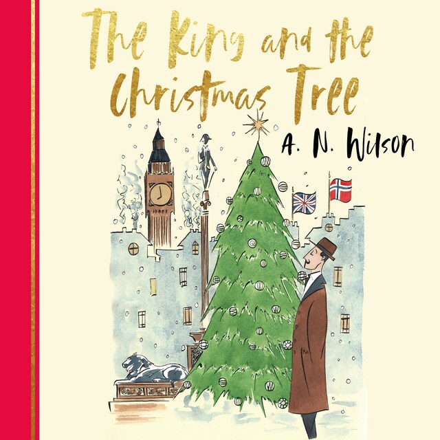Boekomslag van The King and the Christmas Tree