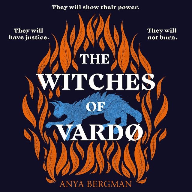 Book cover for The Witches of Vardo