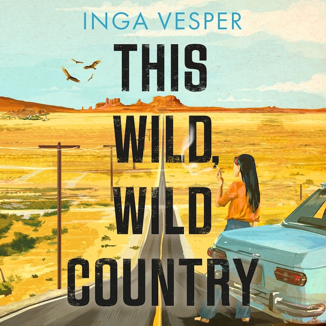 Copertina del libro per This Wild, Wild Country