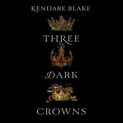 Three Dark Crowns bookCoverFor