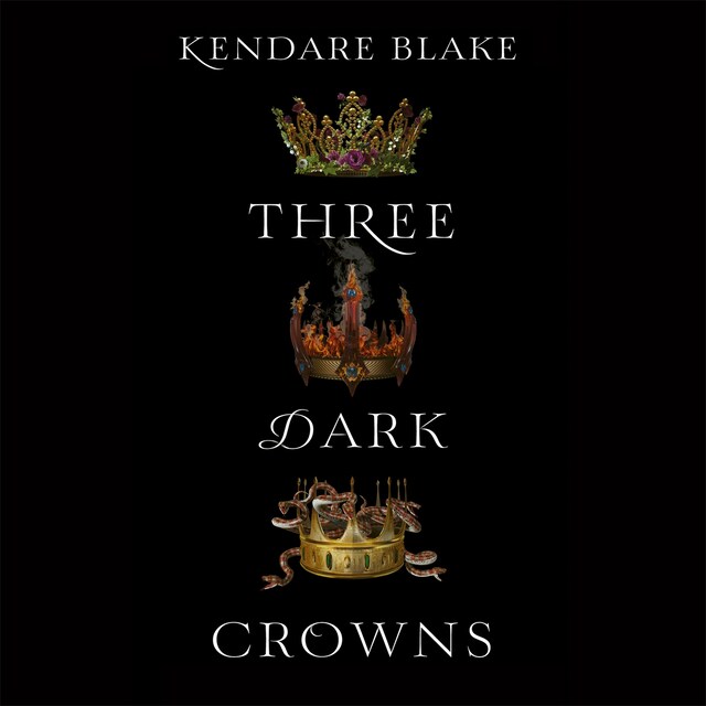 Book cover for Three Dark Crowns