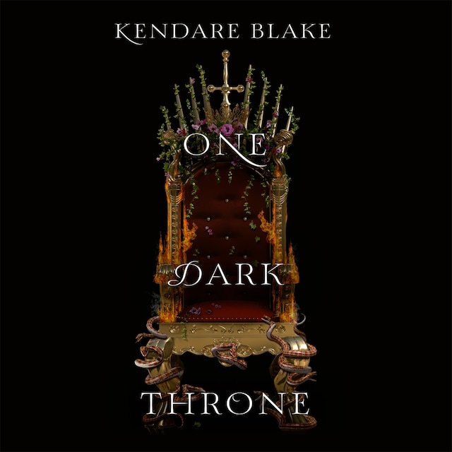 Buchcover für One Dark Throne