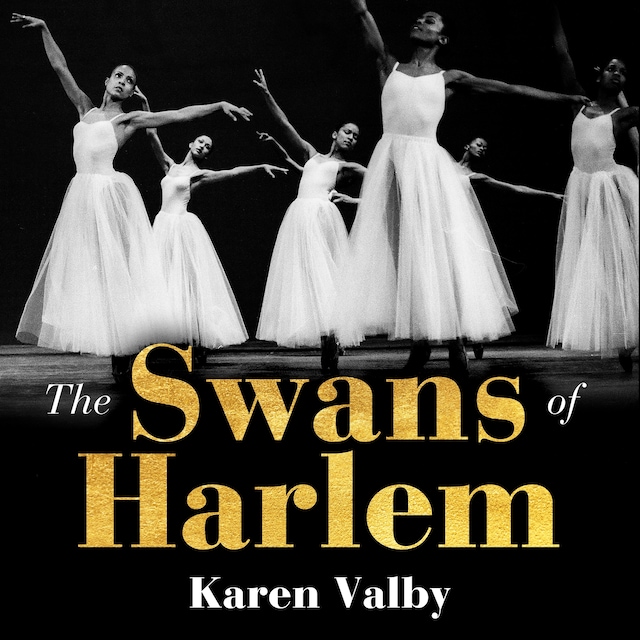 Buchcover für The Swans of Harlem