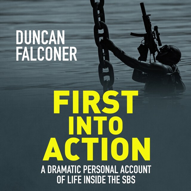 Book cover for First into Action