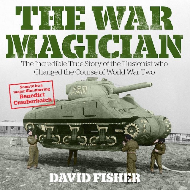 Okładka książki dla The War Magician
