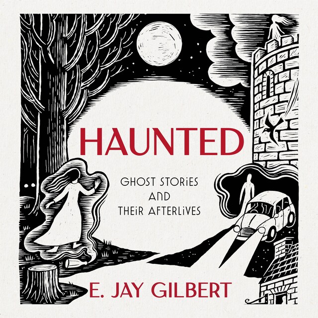 Portada de libro para Haunted