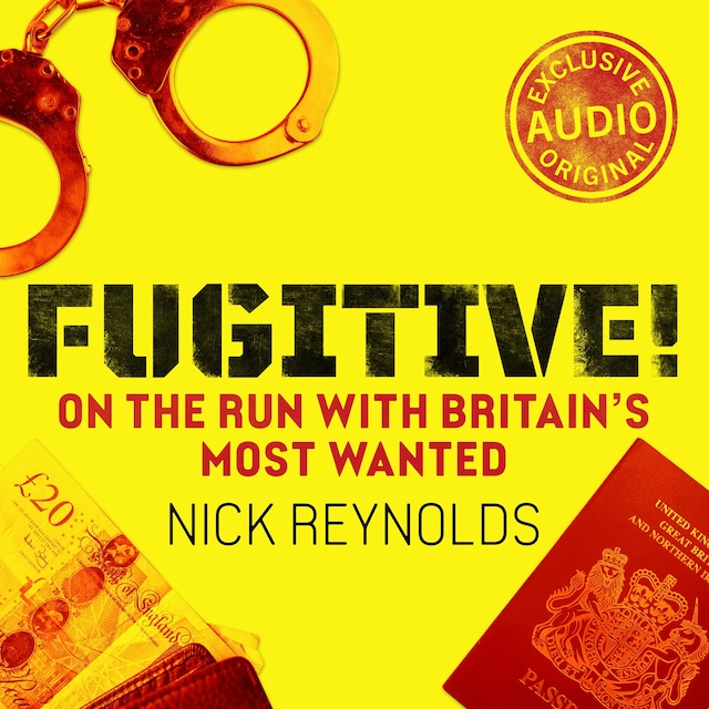 Portada de libro para Fugitive!